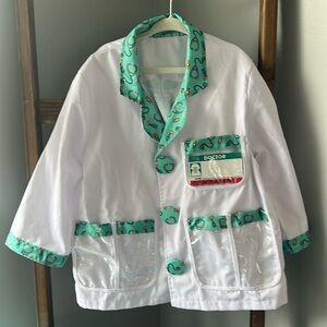 Melissa and Doug Dress up kids Doctor Coat